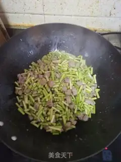 Make Garlic fried meat step 4