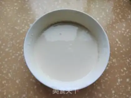 Make Roach tofu step 0