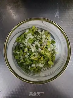 Make Vegetable congee step 2