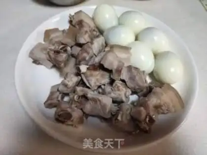 Make Bone burn eggs step 0