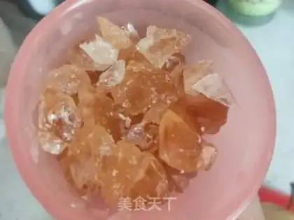 Make Orange ice cream Sydney soup step 0