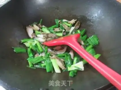 Make Garlic fried abalone step 7