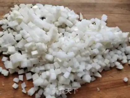 Make Roach tofu step 1