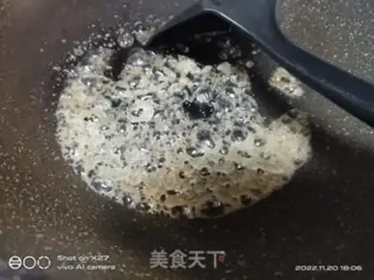 Make Bone burn eggs step 1