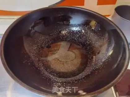 Make Burning yellow fish step 10