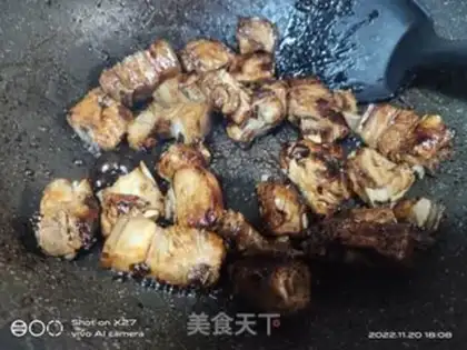 Make Bone burn eggs step 2