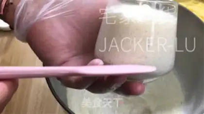 Make Milky coconut rolls step 4