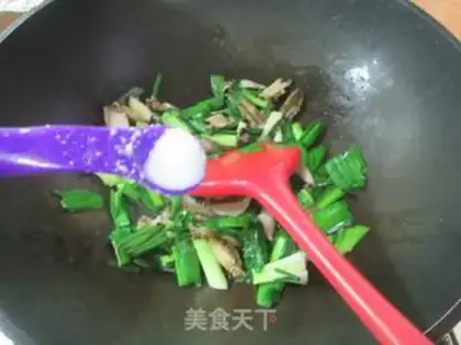 Make Garlic fried abalone step 9