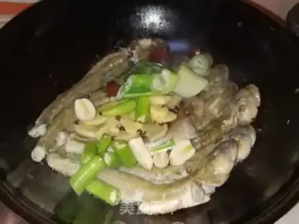 Make Soy sauce and catfish step 10