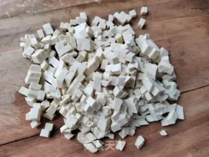 Make Roach tofu step 3