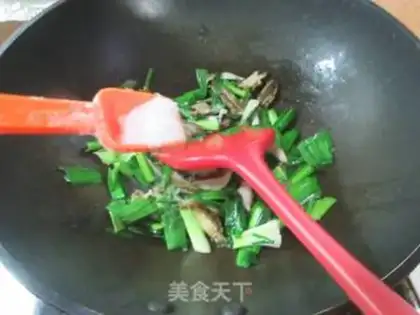 Make Garlic fried abalone step 10