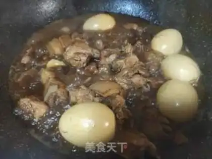Make Bone burn eggs step 4