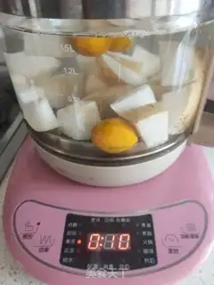 Make Orange ice cream Sydney soup step 4