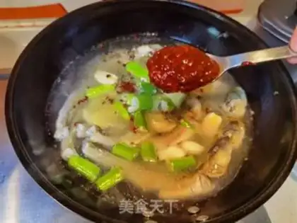 Make Soy sauce and catfish step 12