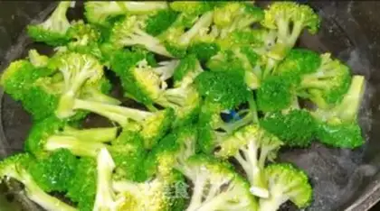 Make The broccoli step 3