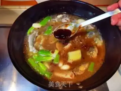 Make Soy sauce and catfish step 13