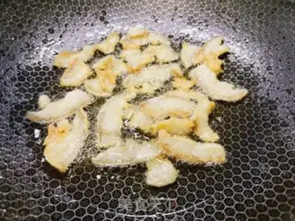Make Fried meat step 2
