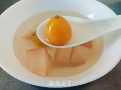 Make Orange ice cream Sydney soup step 6
