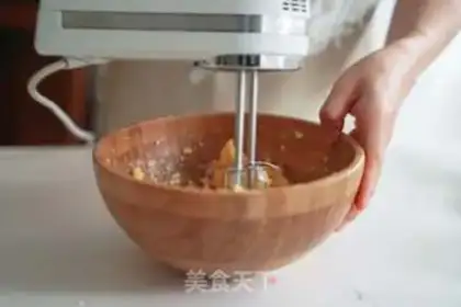 Make Christmas cookies step 1