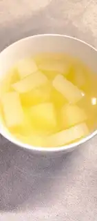 Make radish Sydney step 4