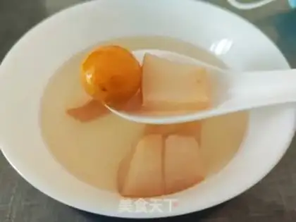 Make Orange ice cream Sydney soup step 7