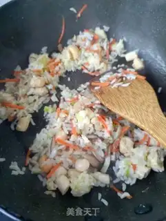 Make Fresh rice step 7