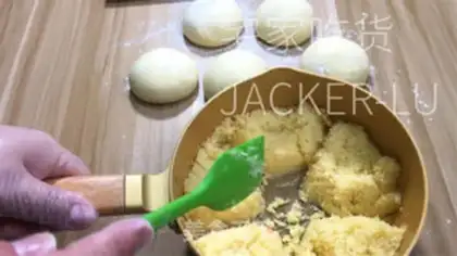 Make Milky coconut rolls step 10