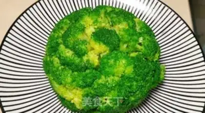 Make The broccoli step 5