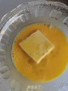 Make Shrimp skin tofu step 2