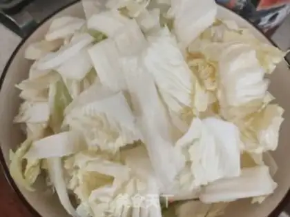 Make Soy sauce and tofu step 1