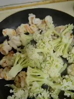 Make Shrimp casserole step 6