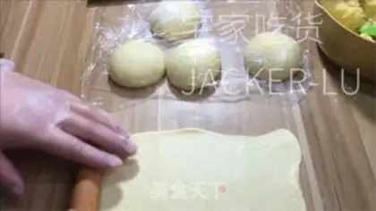 Make Milky coconut rolls step 11