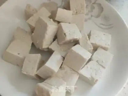 Make Soy sauce and tofu step 2