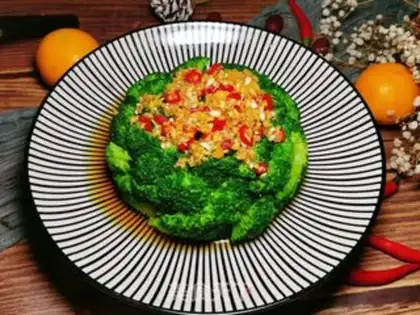 Make The broccoli step 6