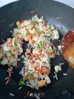 Make Fresh rice step 9