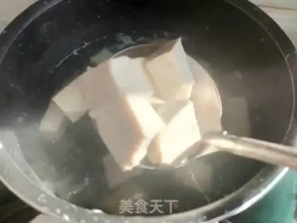 Make Soy sauce and tofu step 3