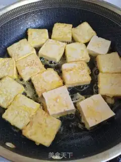 Make Shrimp skin tofu step 4