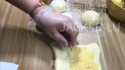 Make Milky coconut rolls step 13