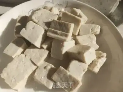 Make Soy sauce and tofu step 4