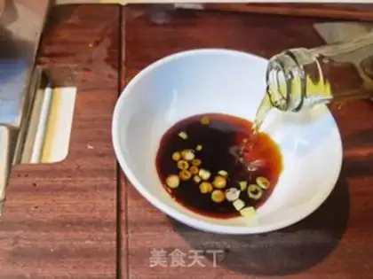 Make Burning yellow fish step 19