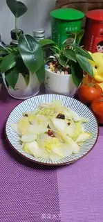 Make Hot cabbage step 7