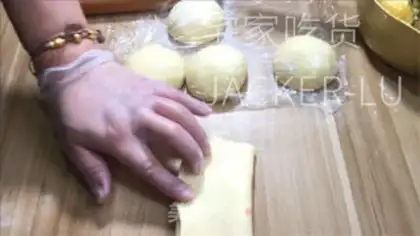 Make Milky coconut rolls step 14