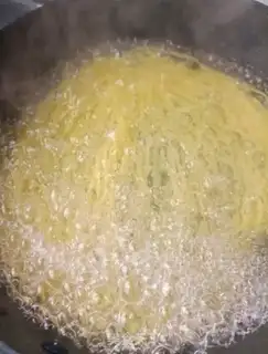 Make The lamb corn soup step 3