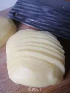 Make Spicy potatoes step 0