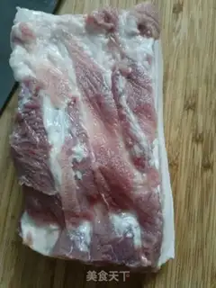 Make Red meat step 0
