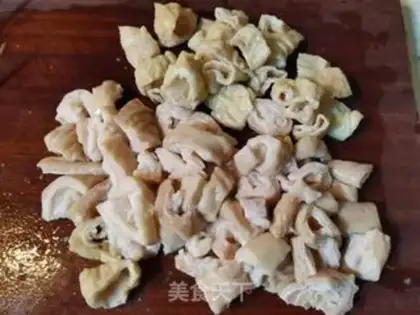 Make Garlic intestines step 0