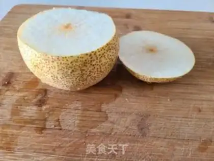 Make Pear step 1