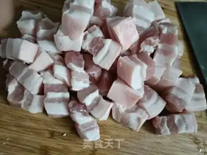 Make Red meat step 1