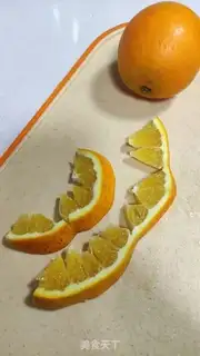 Make Orange apple tea step 2