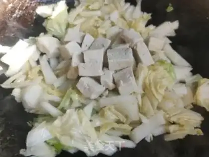 Make Soy sauce and tofu step 7